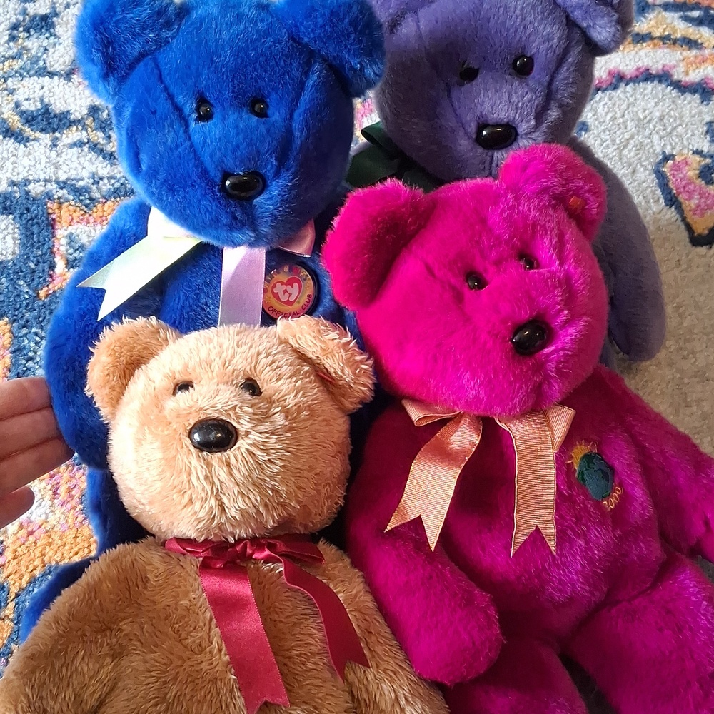 XL TY Teddy Bear Collection